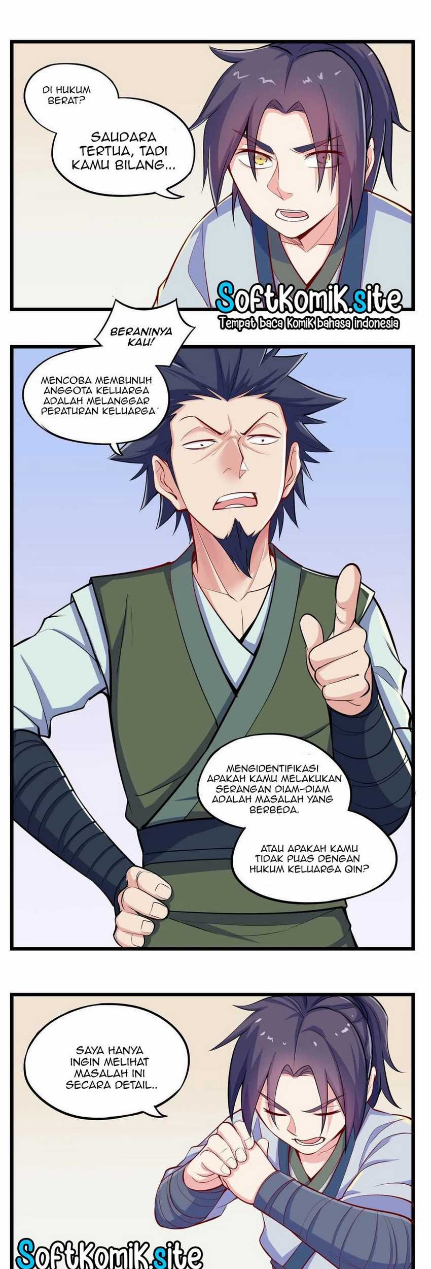 Manhua Ta Sui Xian He Chapter 8 gambar 2