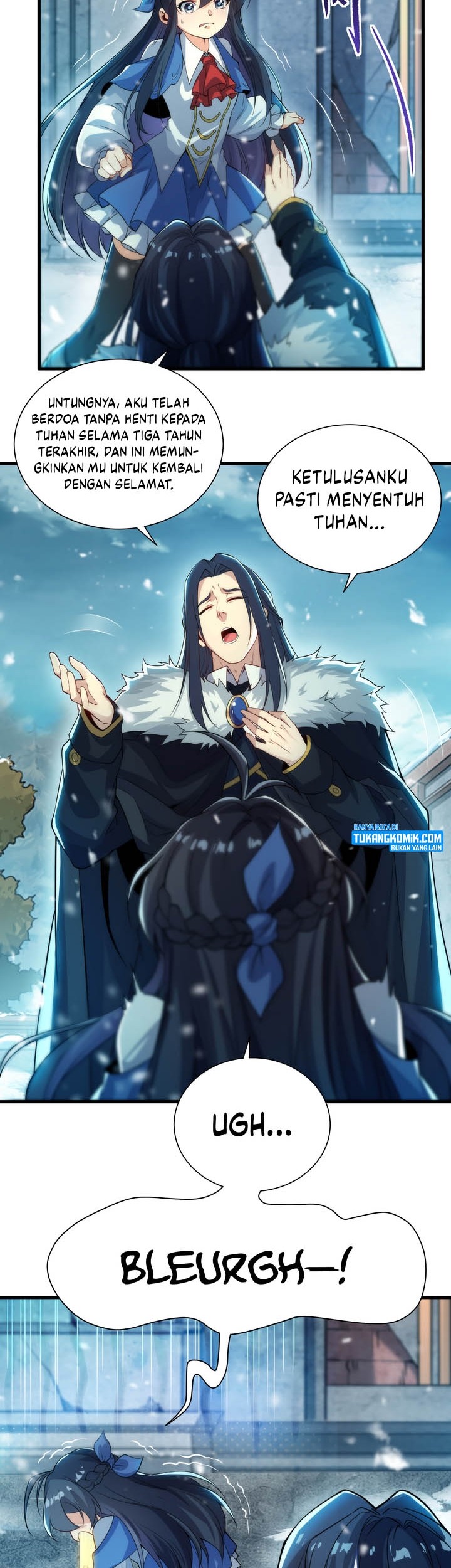Despite Coming From the Abyss, I Will Save Humanity Chapter 23 Gambar 3