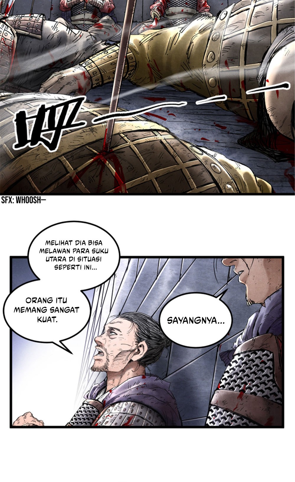 Lu Bu’s Life Simulator Chapter 22 halaman 3
