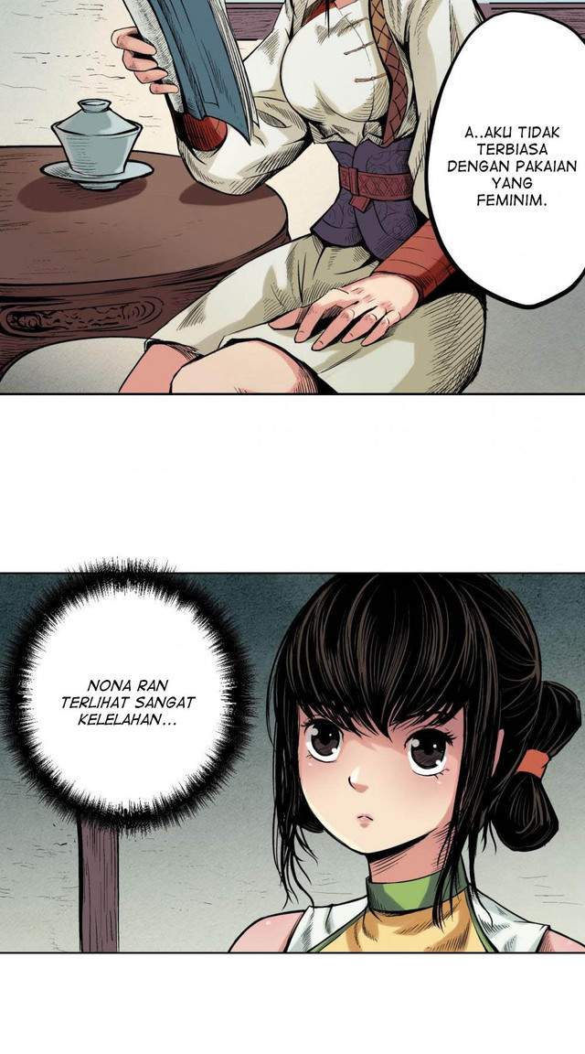 Journey of the Hidden Blade Chapter 62 Gambar 4