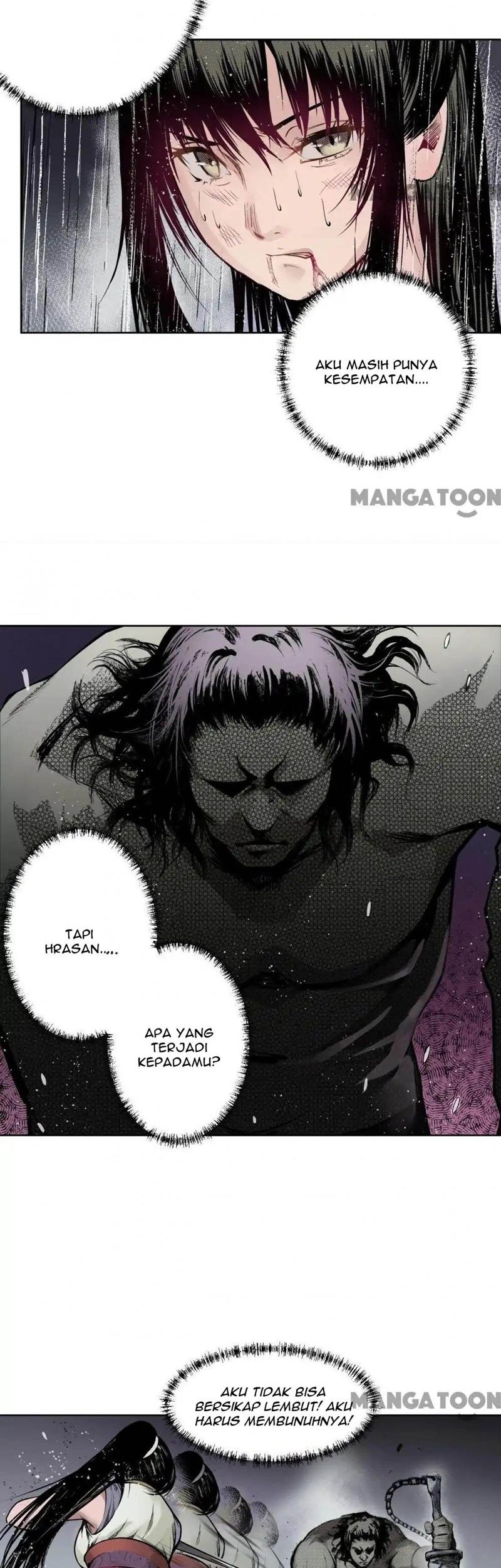 Manhua Journey of the Hidden Blade Chapter 12 gambar 2