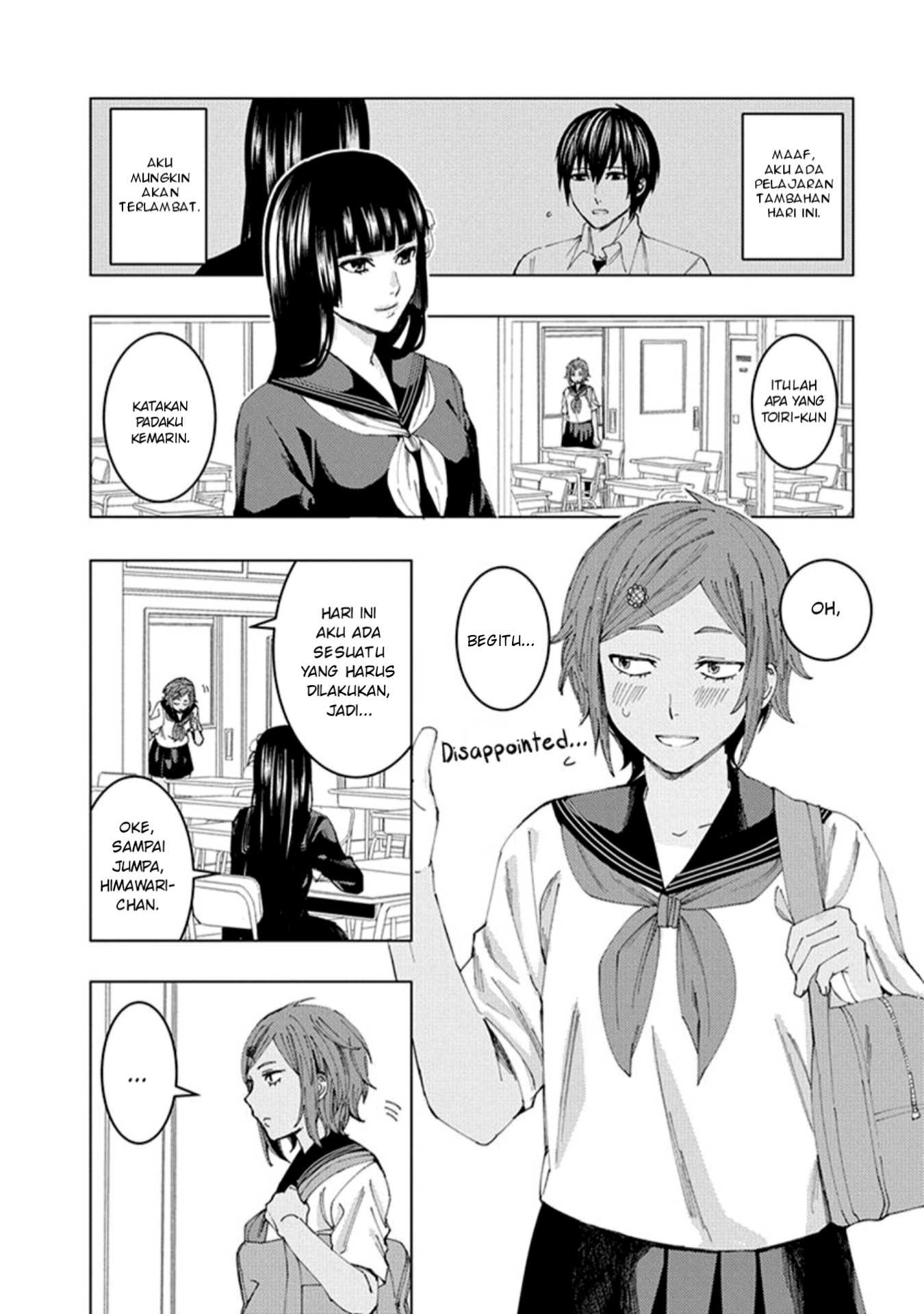 Manga Jiken Jaken! Chapter 9 gambar 2