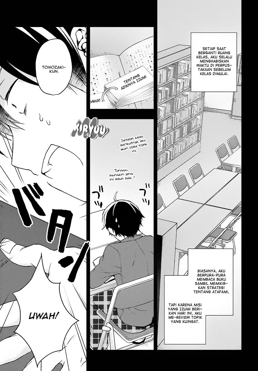 Jaku-chara Tomozaki-kun Chapter 08 Gambar 4