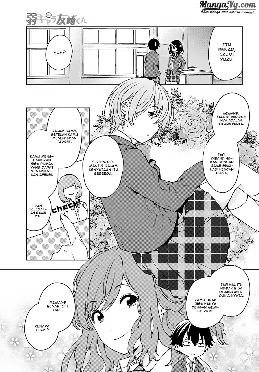 Jaku-chara Tomozaki-kun Chapter 07 Gambar 4