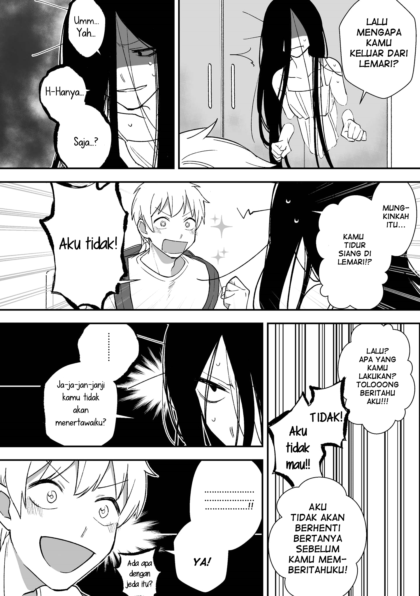 Manga Iwakutsuki Bukken no Yakuro-san Chapter 6 gambar 2