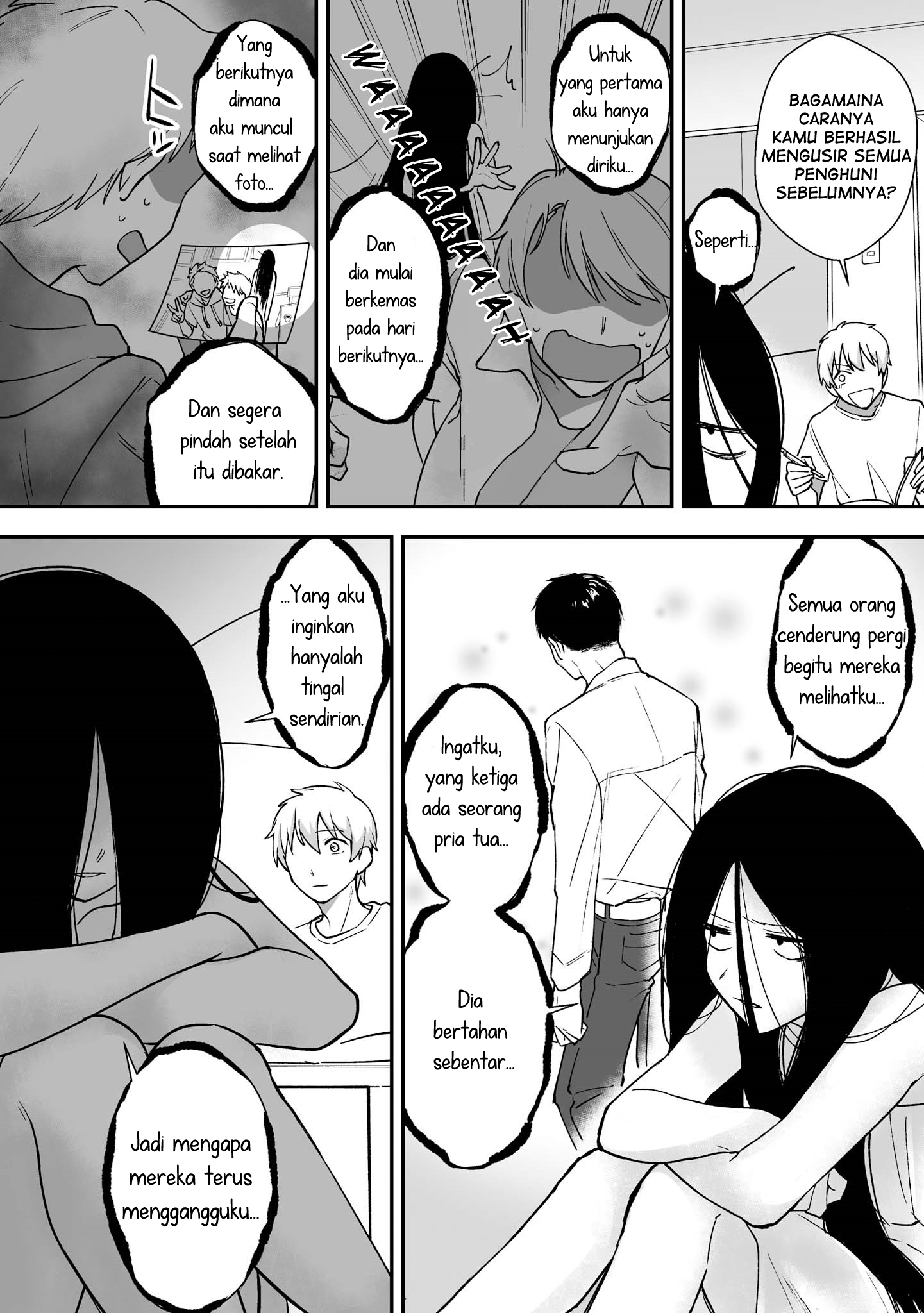 Manga Iwakutsuki Bukken no Yakuro-san Chapter 5 gambar 2