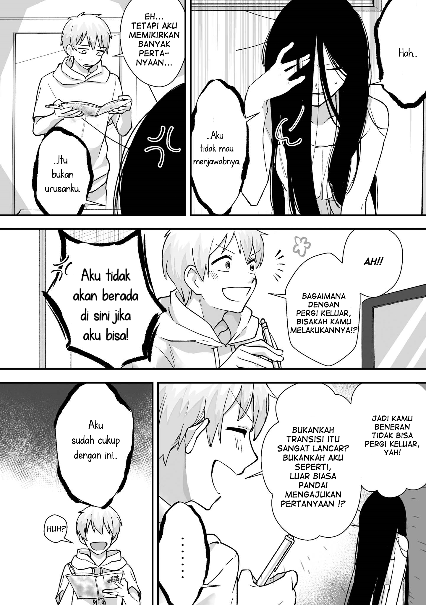 Manga Iwakutsuki Bukken no Yakuro-san Chapter 4 gambar 2