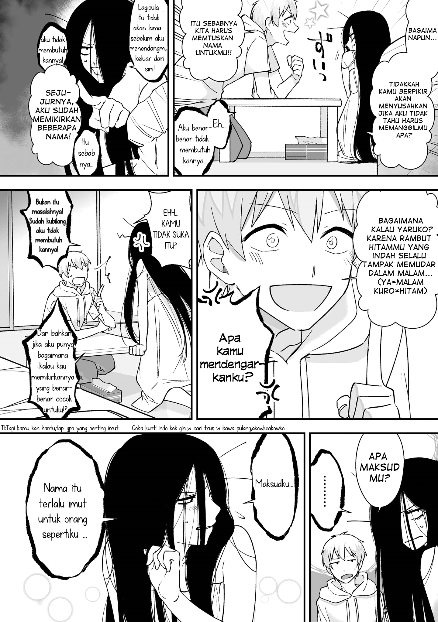 Manga Iwakutsuki Bukken no Yakuro-san Chapter 3 gambar 2