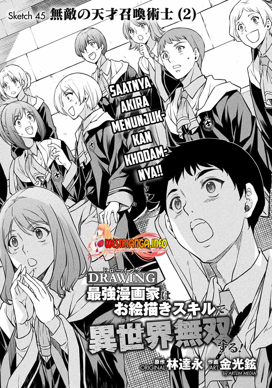 Manga Drawing: Saikyou Mangaka wa Oekaki Skill de Isekai Musou Suru! Chapter 45 gambar 2