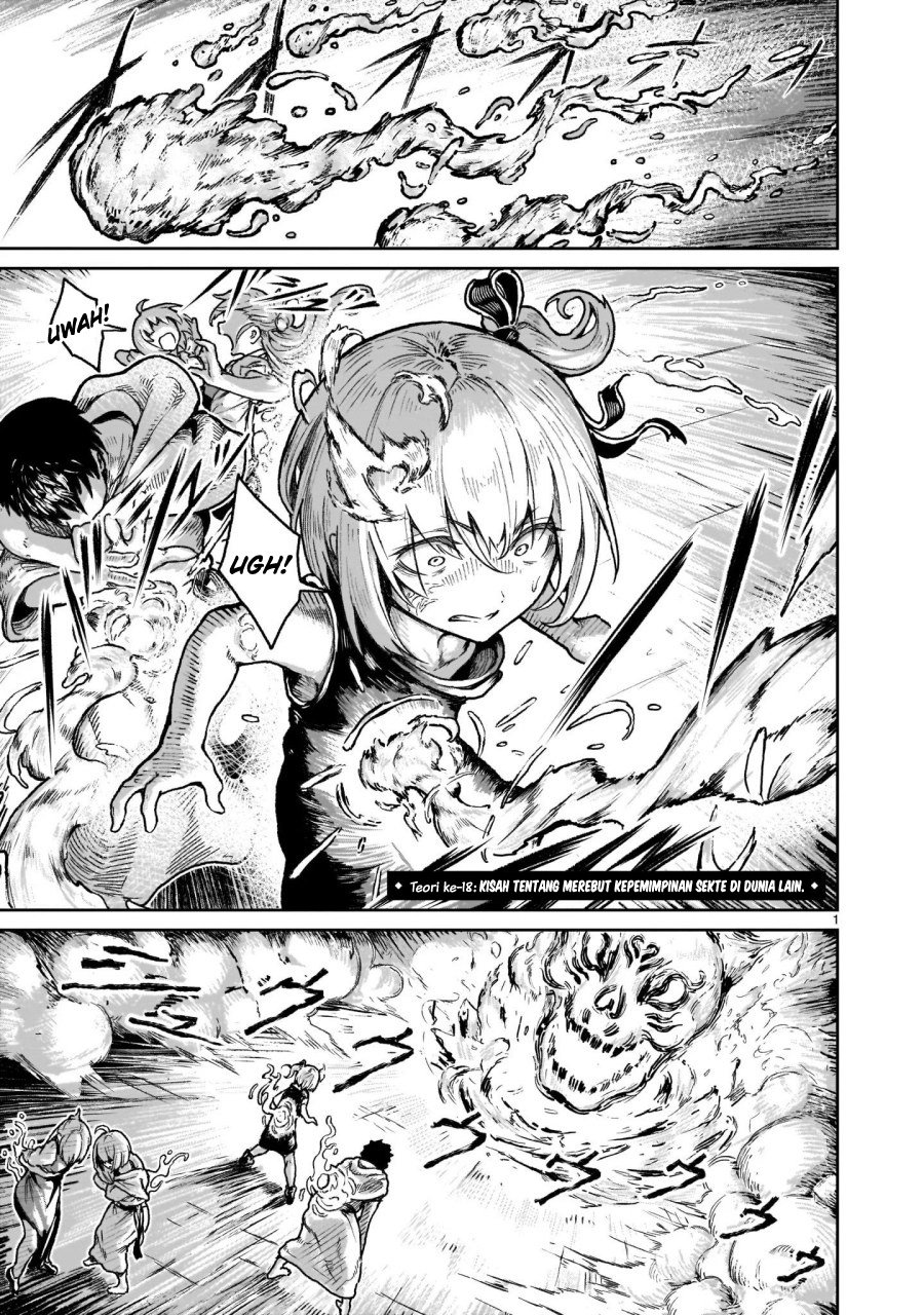 Manga Kaminaki Sekai no Kamisama Katsudou Chapter 18 gambar 2