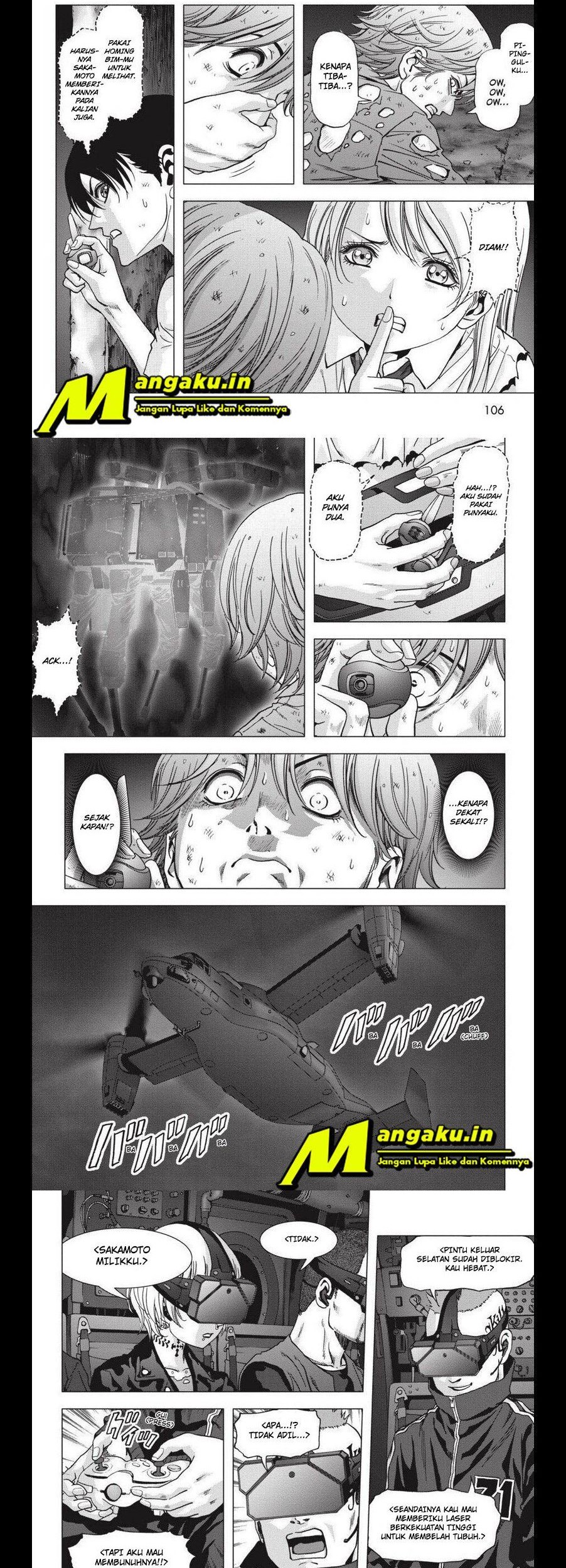 Manga Btooom! Chapter 112.1 gambar 2