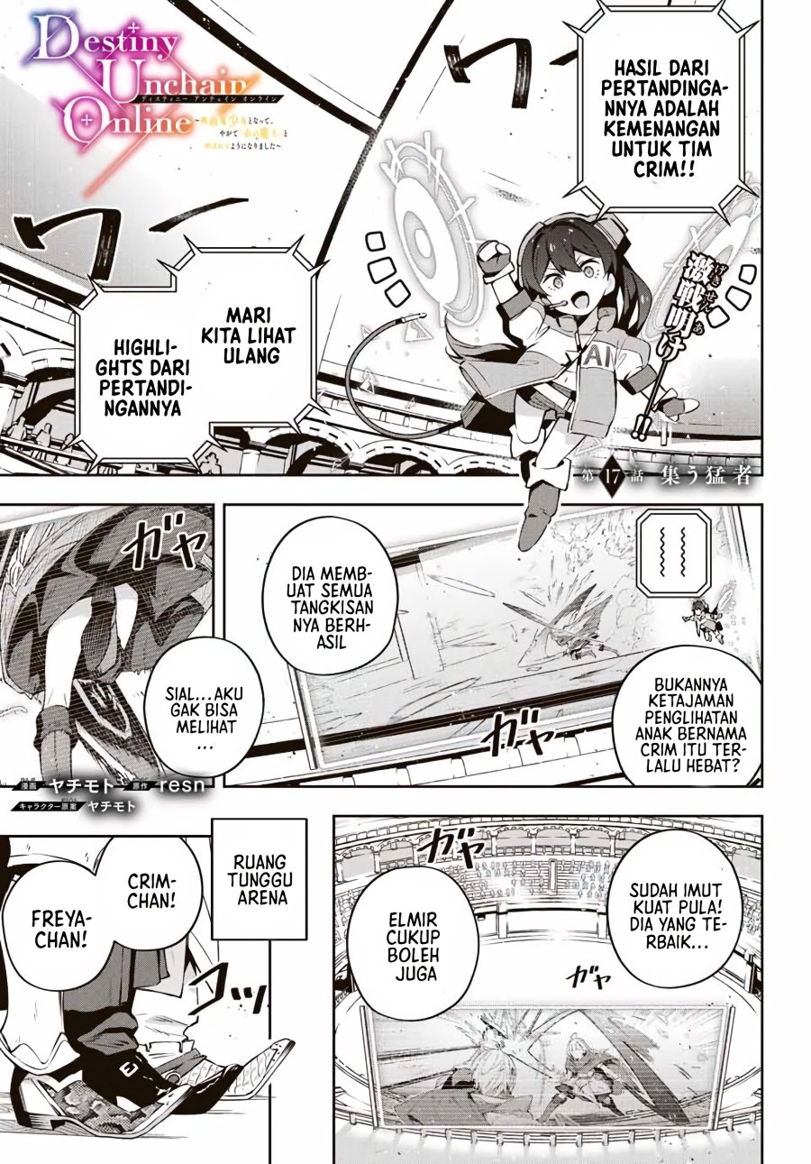 Manga Destiny Unchain Online Chapter 17 gambar 2