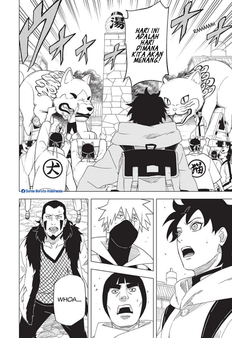 Manga Naruto: Konoha’s Story—The Steam Ninja Scrolls Chapter 05 gambar 2
