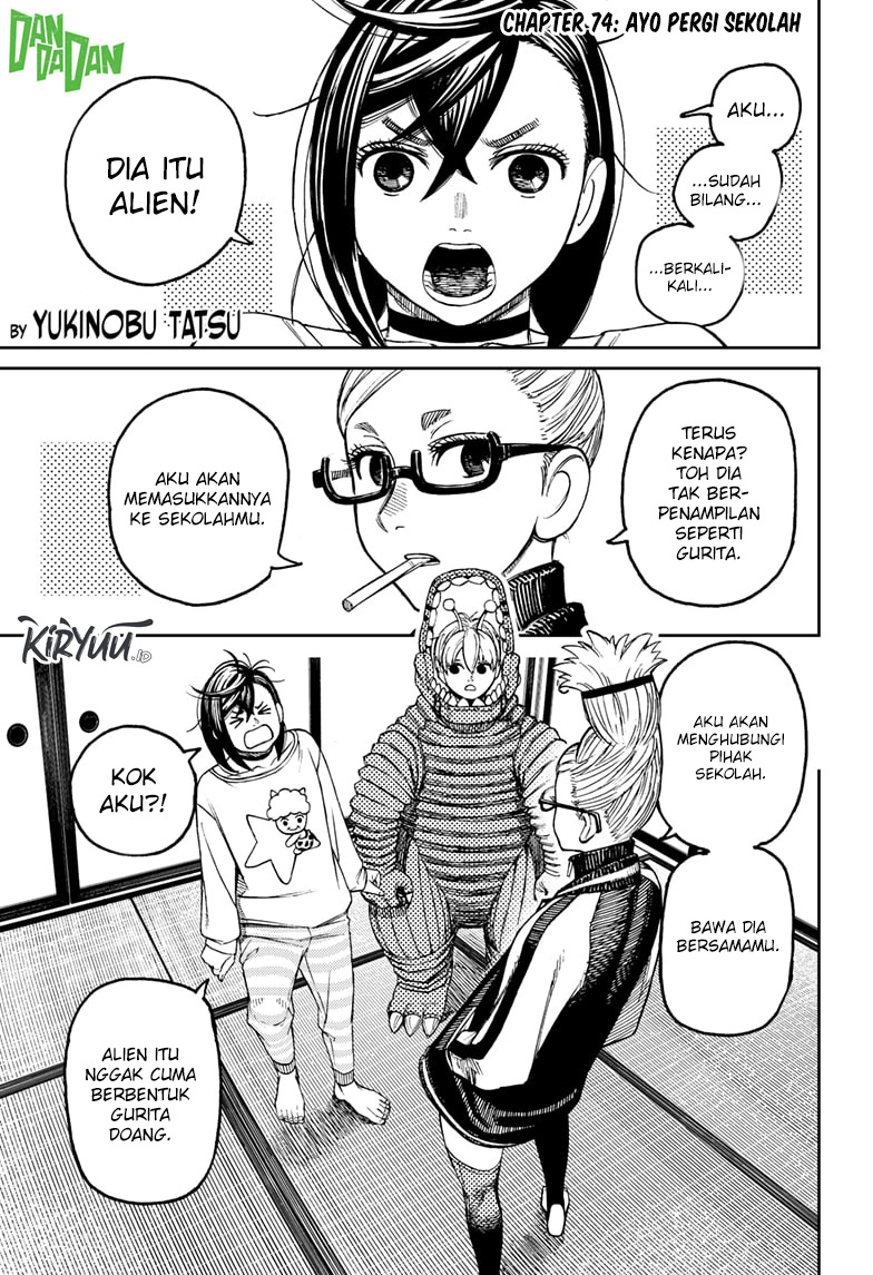 Manga DANDADAN Chapter 74 gambar 2