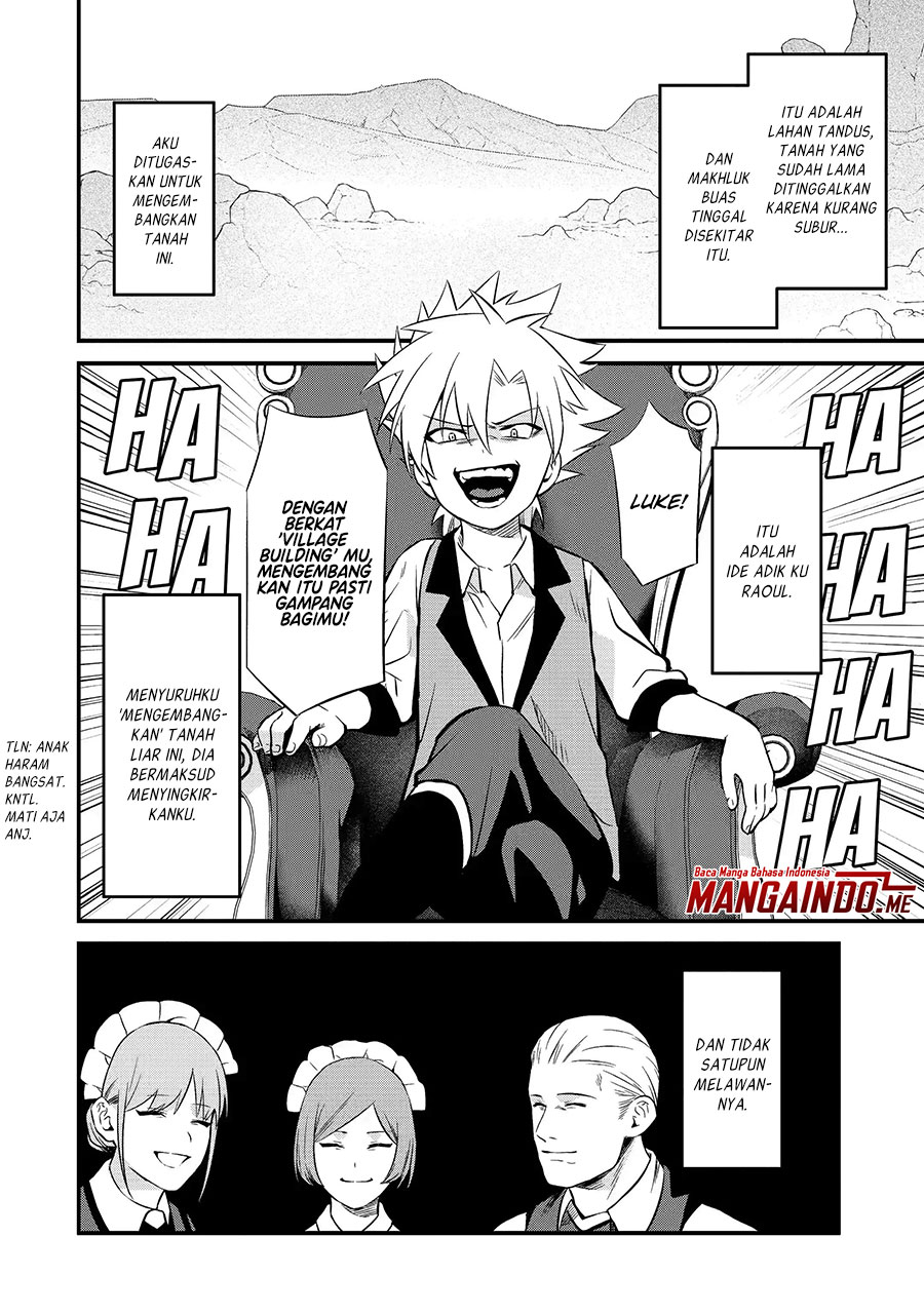 Manga The Amazing Village Creator: Slow Living with the Village Building Cheat Skill Chapter 01.2 gambar 2