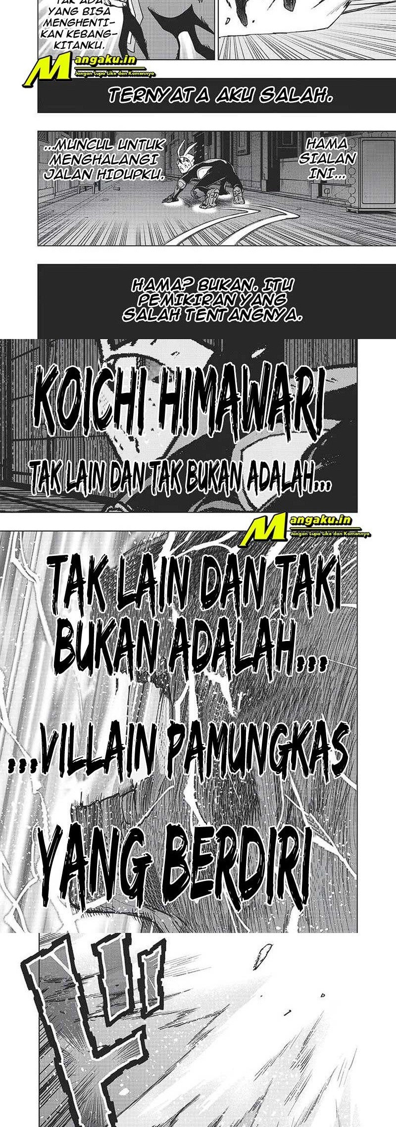 Manga Vigilante: Boku no Hero Academia Illegal Chapter 113 gambar 2