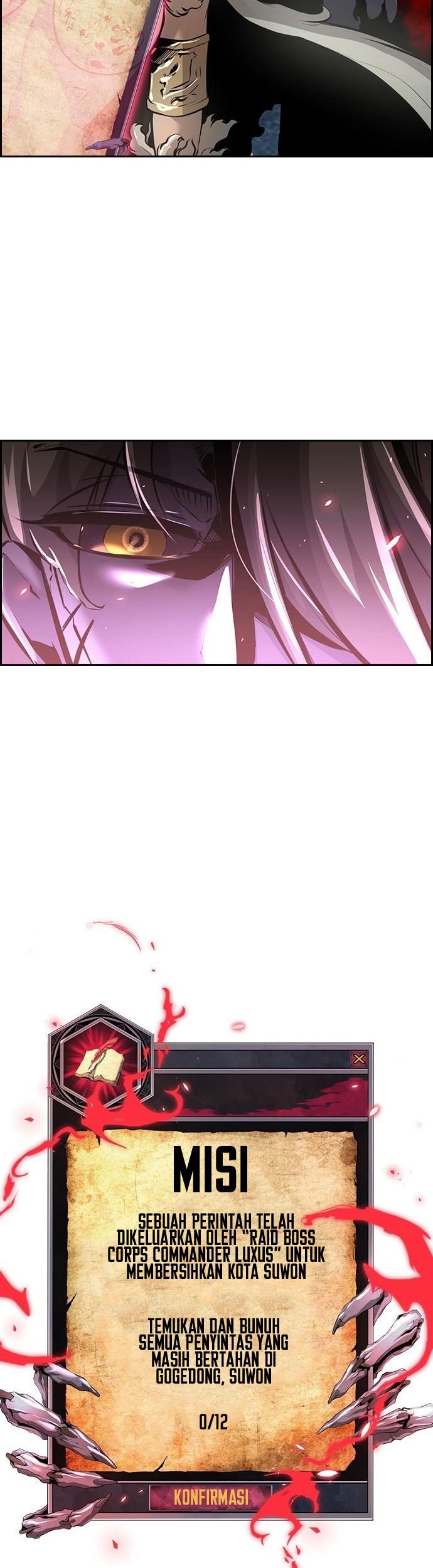 Noryangjin Raid Chapter 8 halaman 8