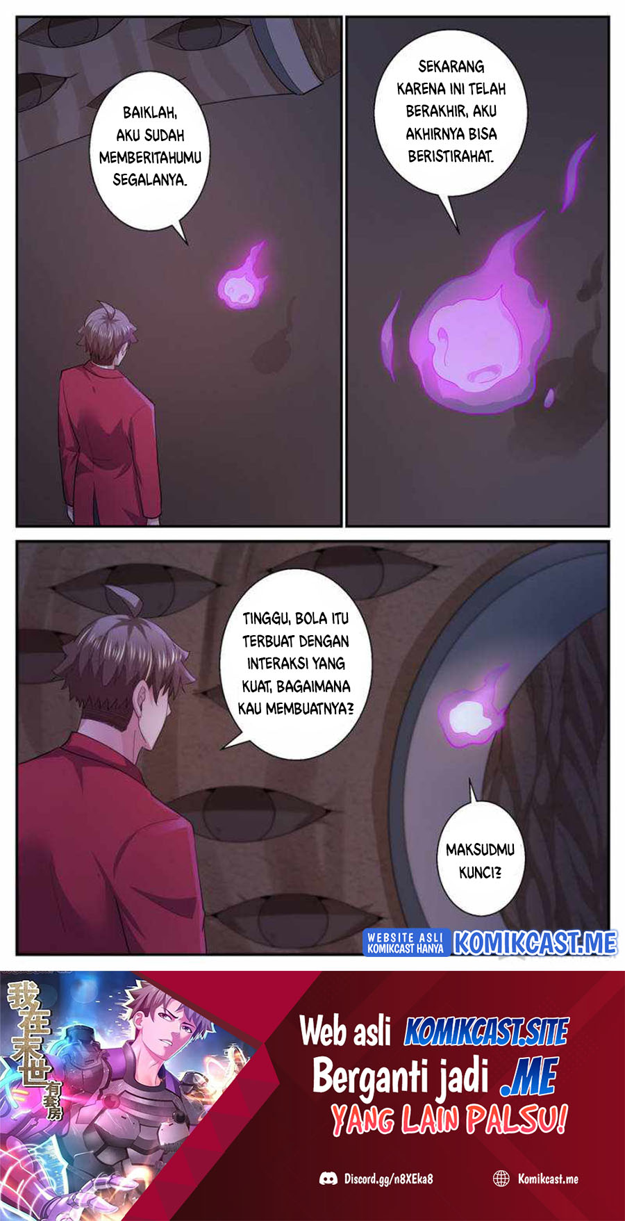 Manhua I Have a Mansion In The Post-Apocalyptic World Chapter 511 gambar 2