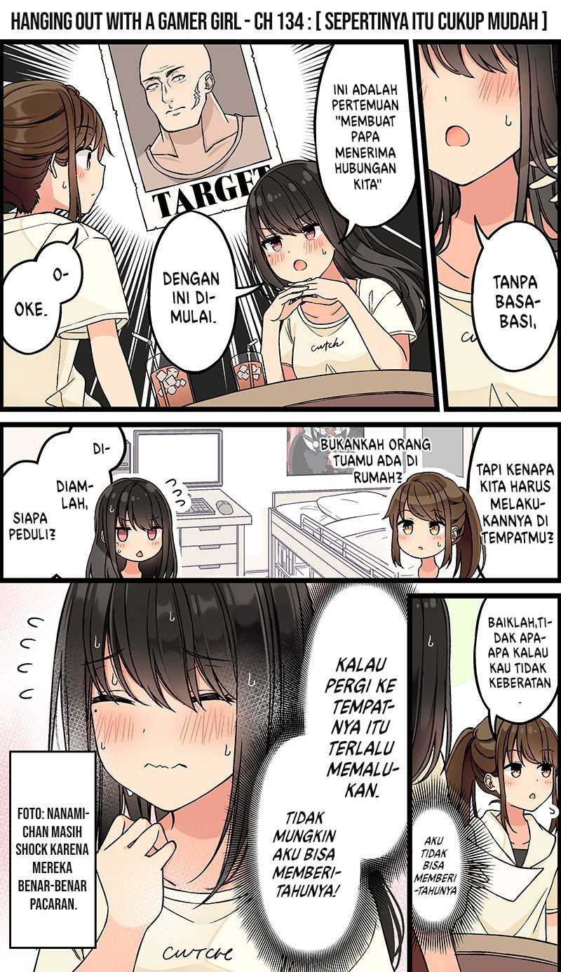 Manga Hanging Out with a Gamer Girl Chapter 134 gambar 2