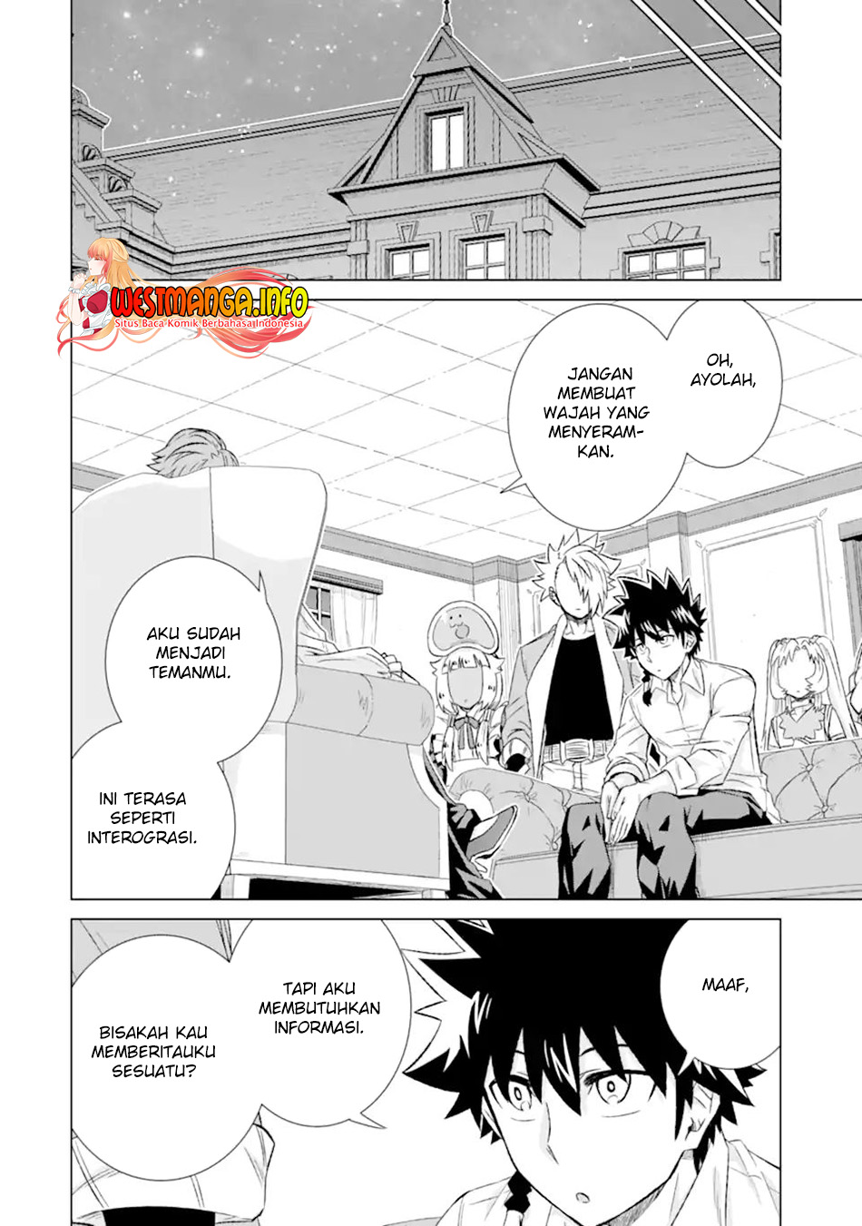 Manga Isekai de tadahitori no mamono tsukai ~ tenshoku shitara maou ni machigawa remashita Chapter 37.2 gambar 2