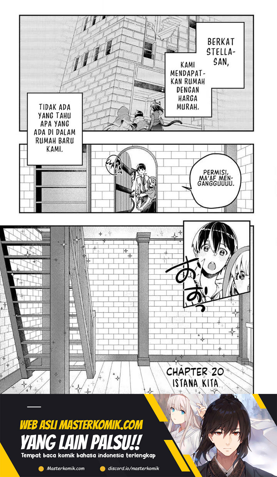 Manga Kiwameta Heel ga Subete wo Iyasu! – Mura de Muyou ni natta Boku wa, Hirotta Gomi wo Geki Rare Item ni Shuuzen shite Nariagaru Chapter 20 gambar 2
