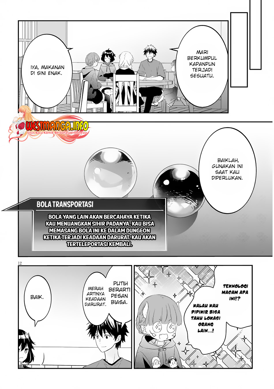 Manga Maou ni Natte node – Dungeon Tsukutte Jingai Musume to Honobono suru Chapter 54.2 gambar 2