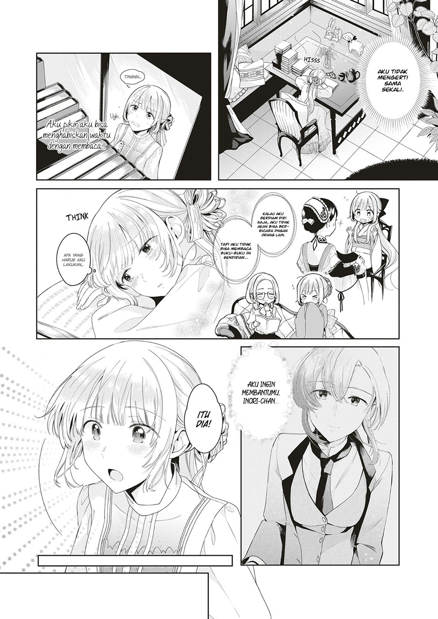 Manga Angelica ni Utau Chapter 02.5 gambar 2