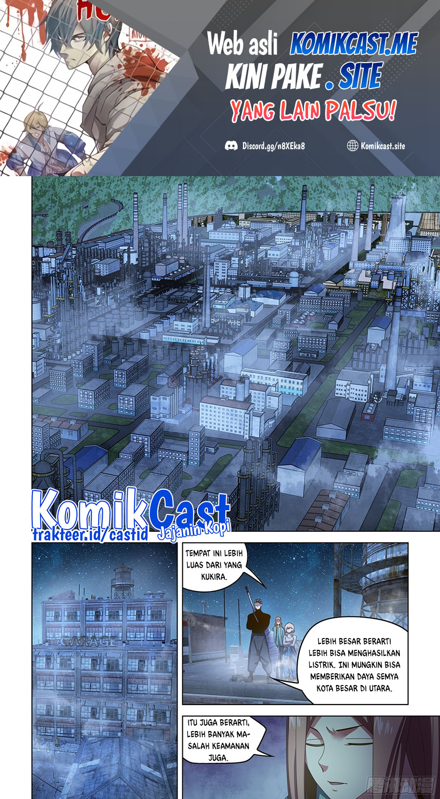 Manhua The Last Human Chapter 490 gambar 2