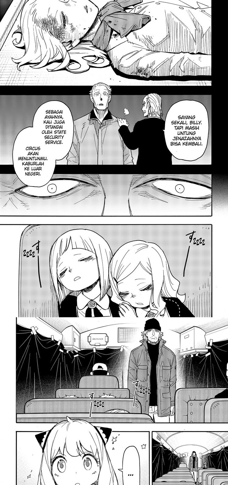 Manga Spy X Family Chapter 73 gambar 2