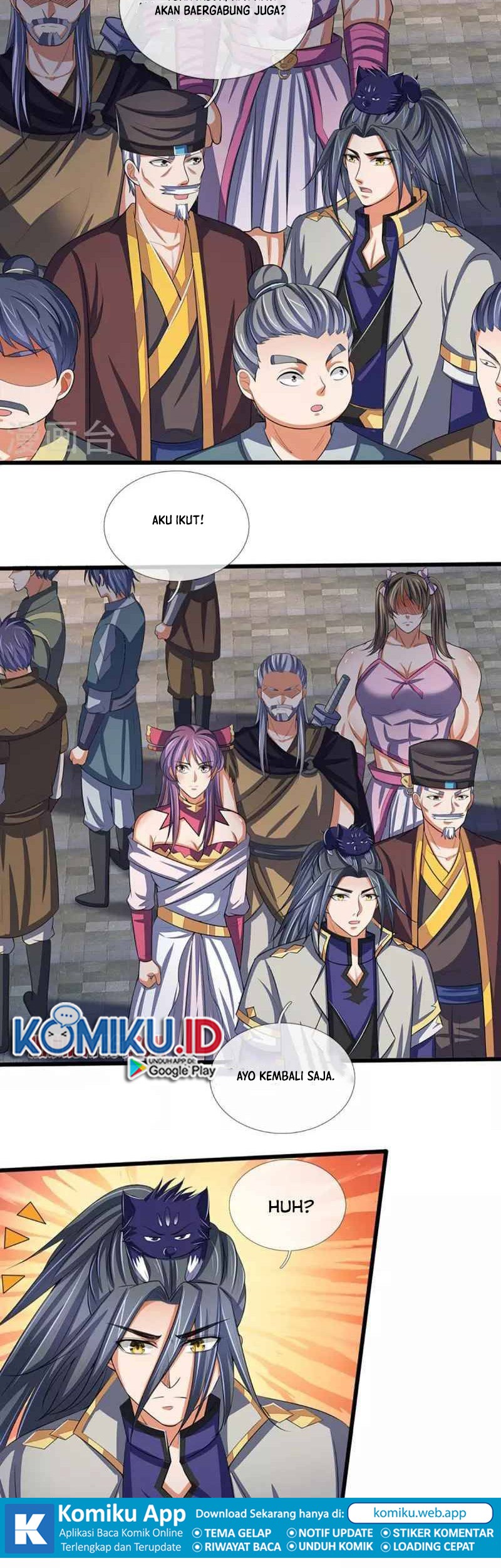 Manhua Shenwu Tianzun Chapter 372 gambar 2