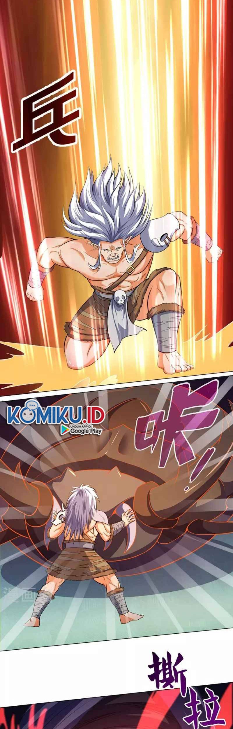 Manhua Shenwu Tianzun Chapter 375 gambar 2