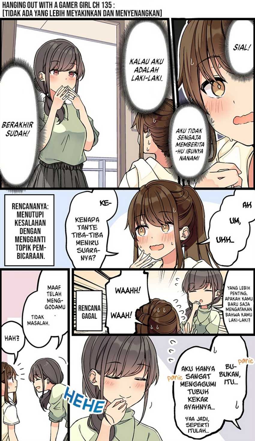 Manga Hanging Out with a Gamer Girl Chapter 135 gambar 2