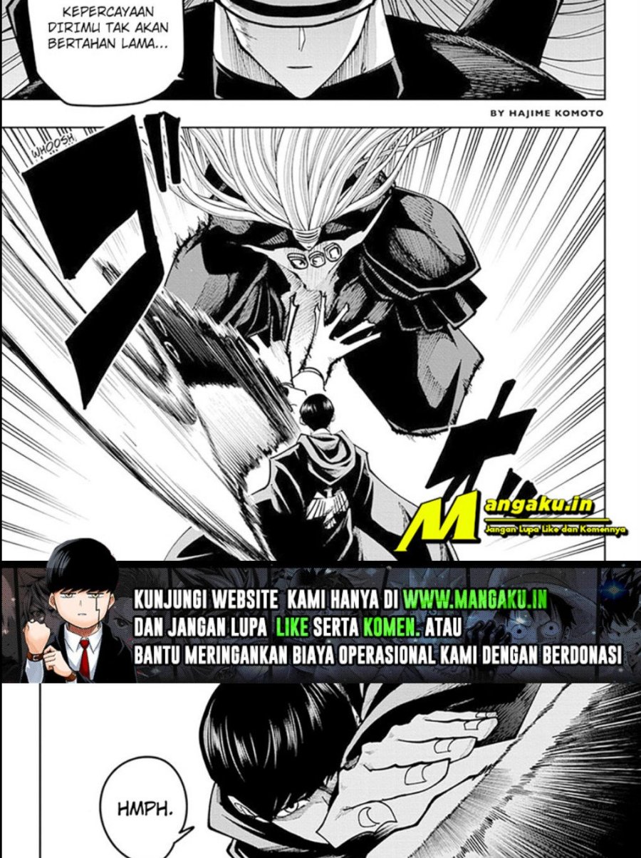Manga Mashle: Magic and Muscles Chapter 138 gambar 2