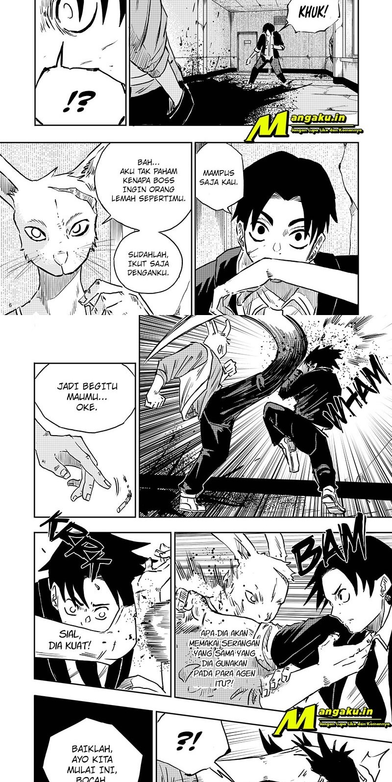 Manga Deaddie Du Dead Chapter 05 gambar 2