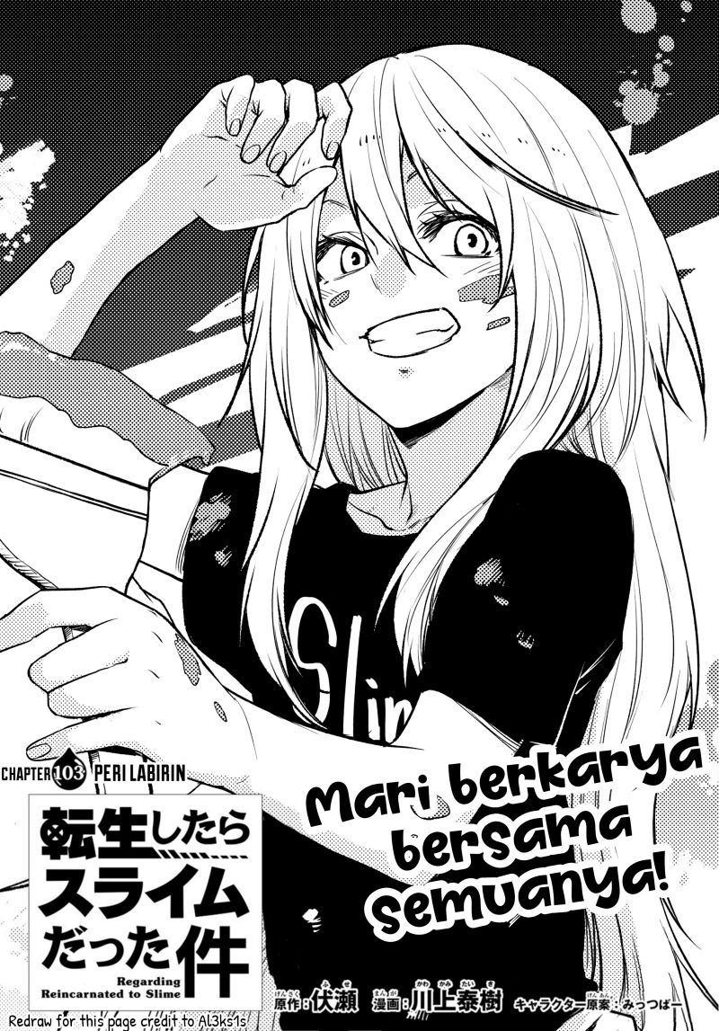 Tensei Shitara Slime Datta Ken Chapter 103 Gambar 4