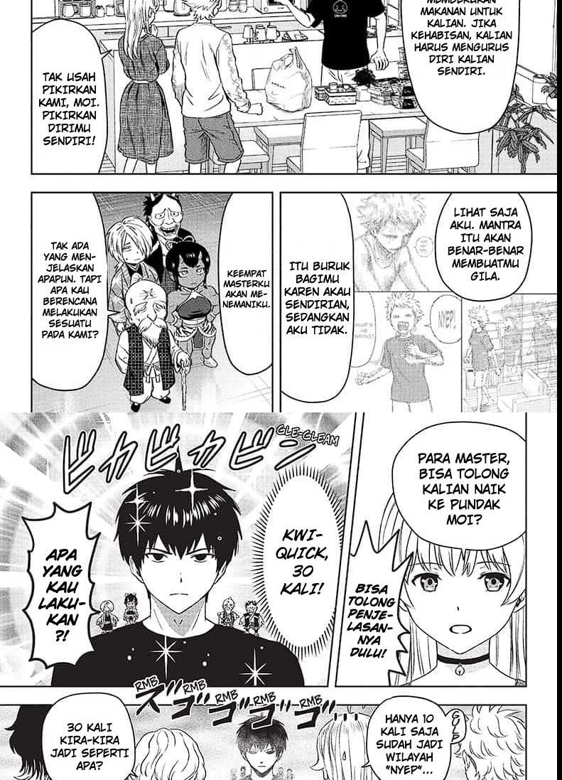 Manga Witch Watch Chapter 91 gambar 2