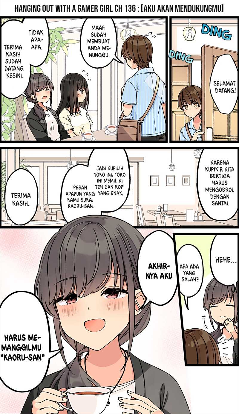 Manga Hanging Out with a Gamer Girl Chapter 136 gambar 2