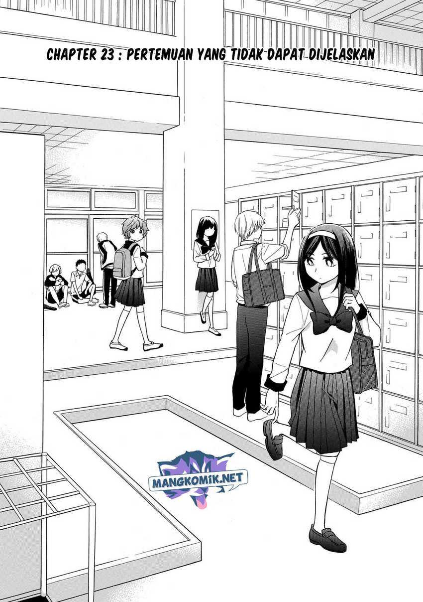 Manga Hanazono and Kazoe’s Bizzare After School Rendezvous Chapter 23 gambar 2