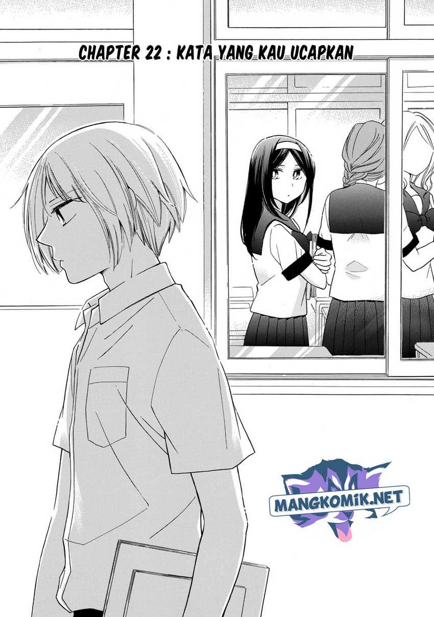 Manga Hanazono and Kazoe’s Bizzare After School Rendezvous Chapter 22 gambar 2