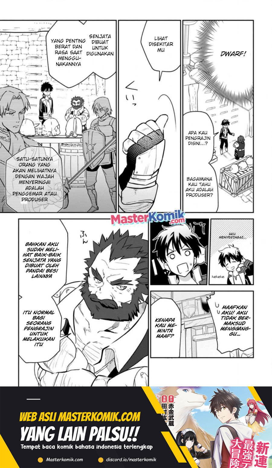 Manga Isekai Craft Gurashi Jiyu Kimamana Seisan Shoku No Honobono Slow Life Chapter 06.2 gambar 2
