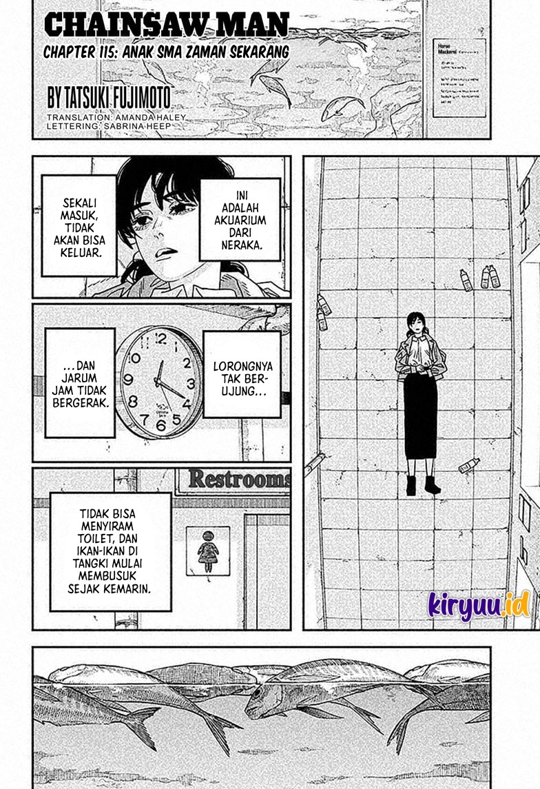 Manga Chainsaw Man Chapter 115 gambar 2