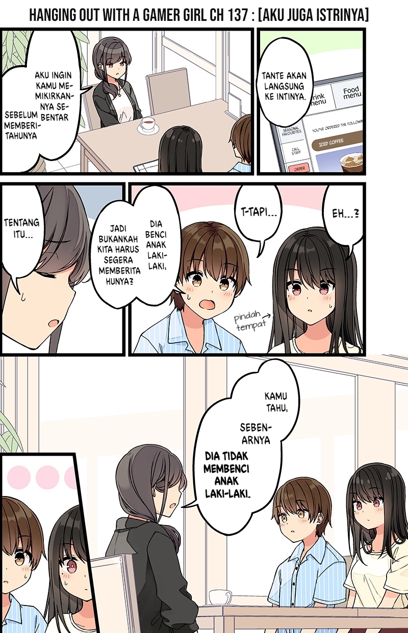 Manga Hanging Out with a Gamer Girl Chapter 137 gambar 2