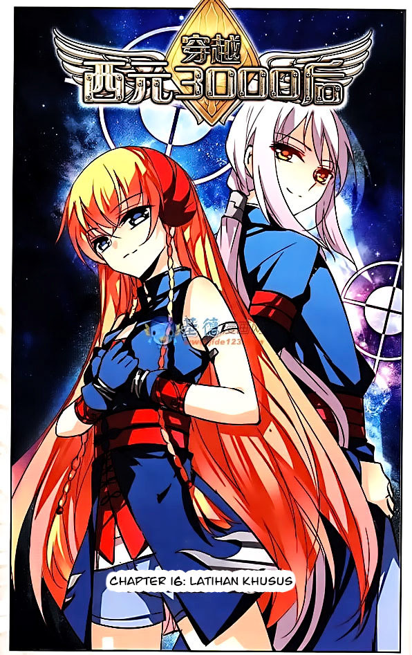 Manhua Chuan Yue Xi Yuan 3000 Hou Chapter 16 gambar 2