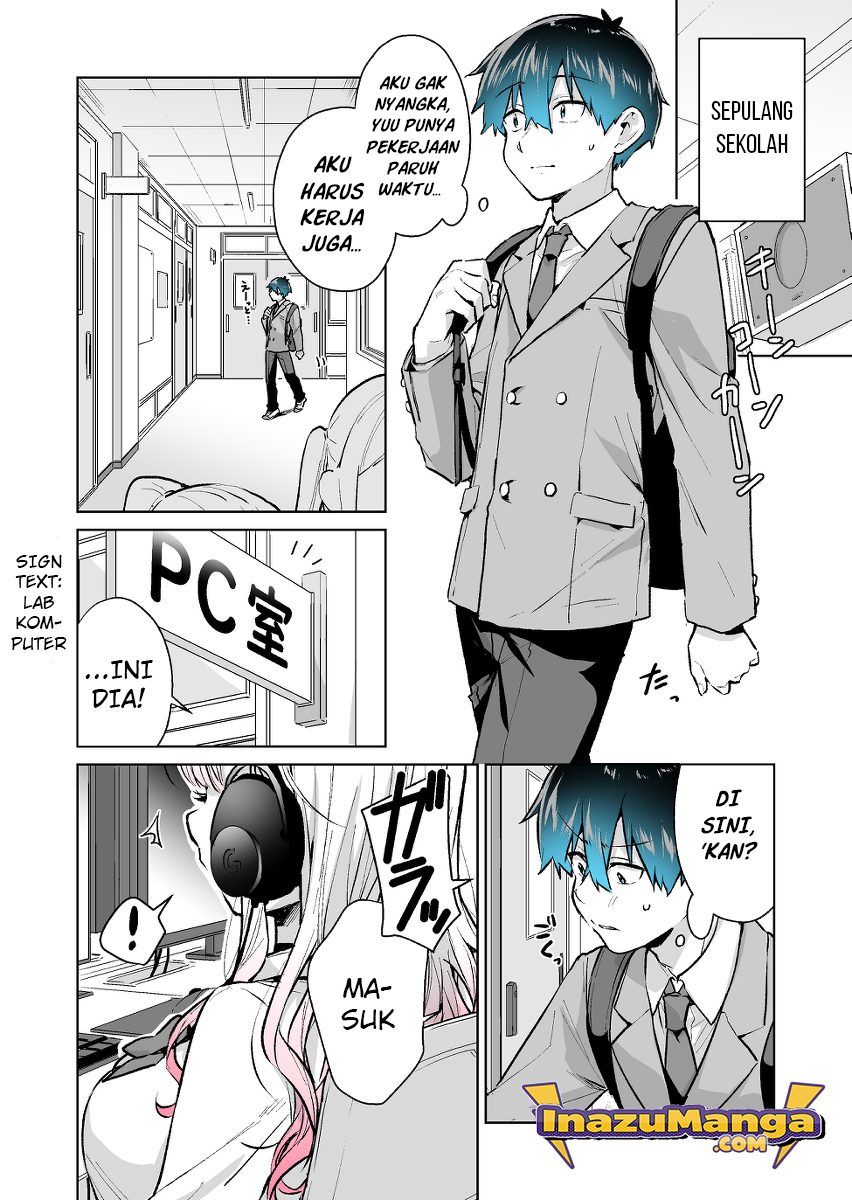 Manga Gyaru Gamer Homeraretai Chapter 18 gambar 2