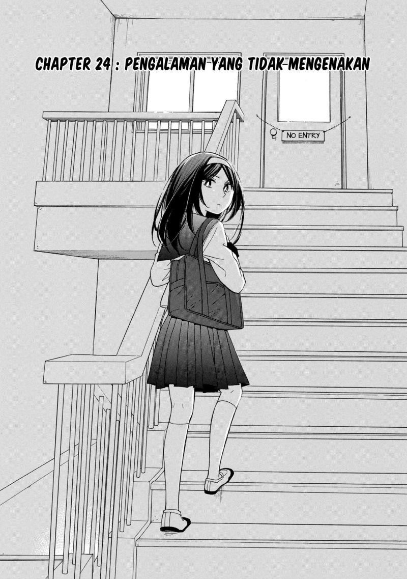 Manga Hanazono and Kazoe’s Bizzare After School Rendezvous Chapter 24 gambar 2