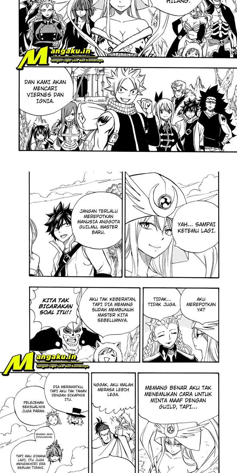 Manga Fairy Tail: 100 Years Quest Chapter 123 gambar 2