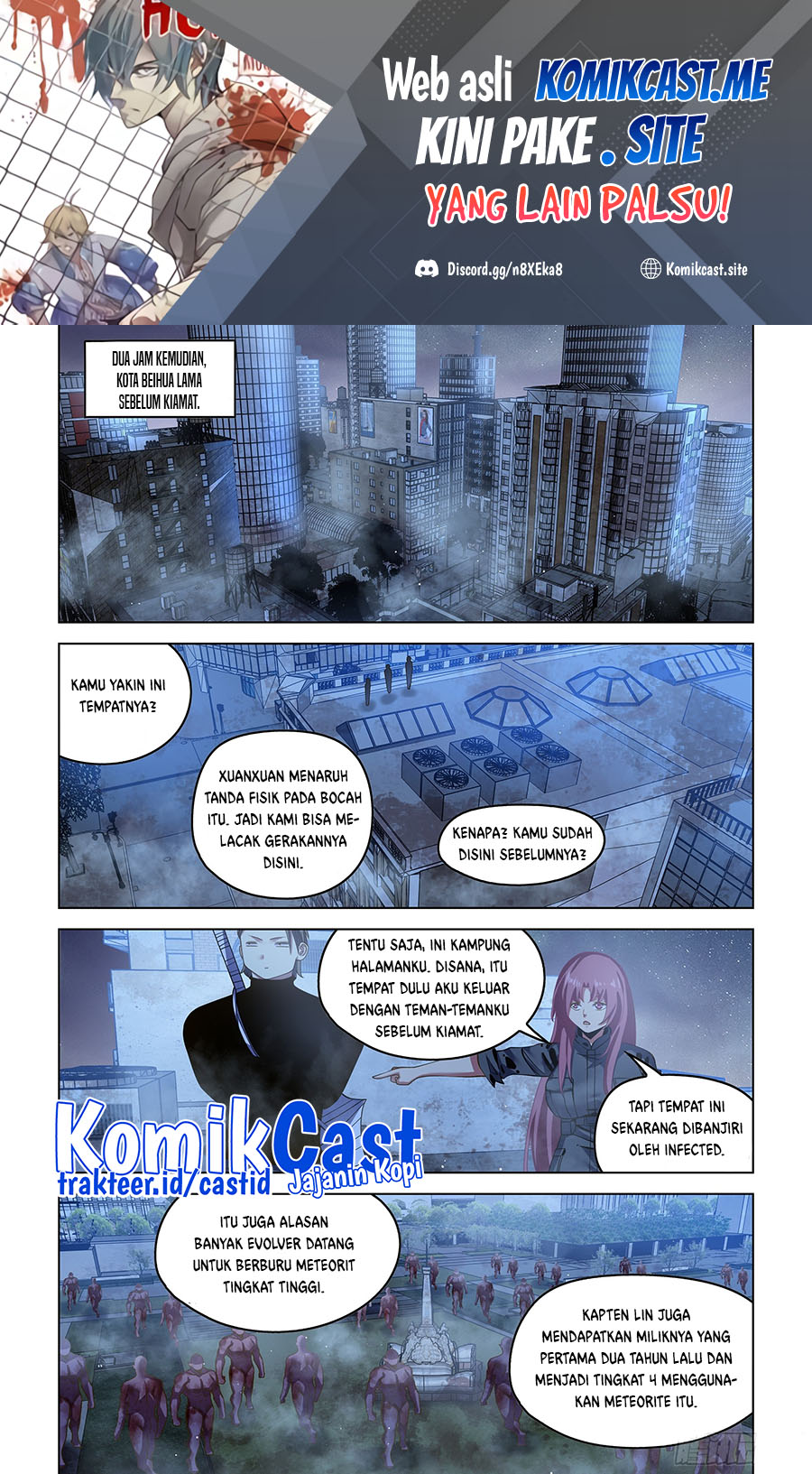 Manhua The Last Human Chapter 492 gambar 2