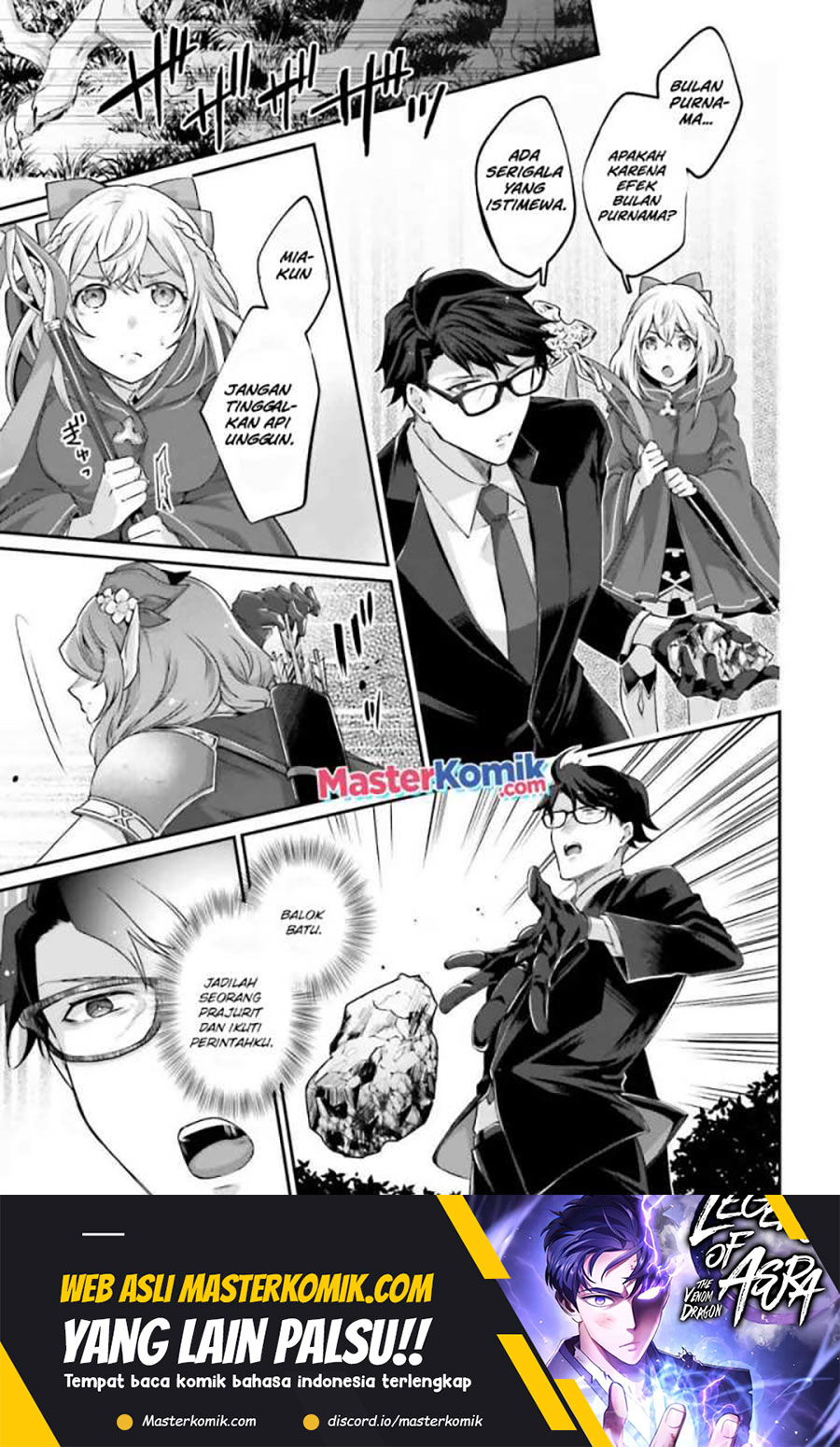 Manga Moto Isekai Tenisha datta Kachou no Ojisan, Jinsei ni Dome no Isekai wo Kake Meguru Chapter 03.7 gambar 2