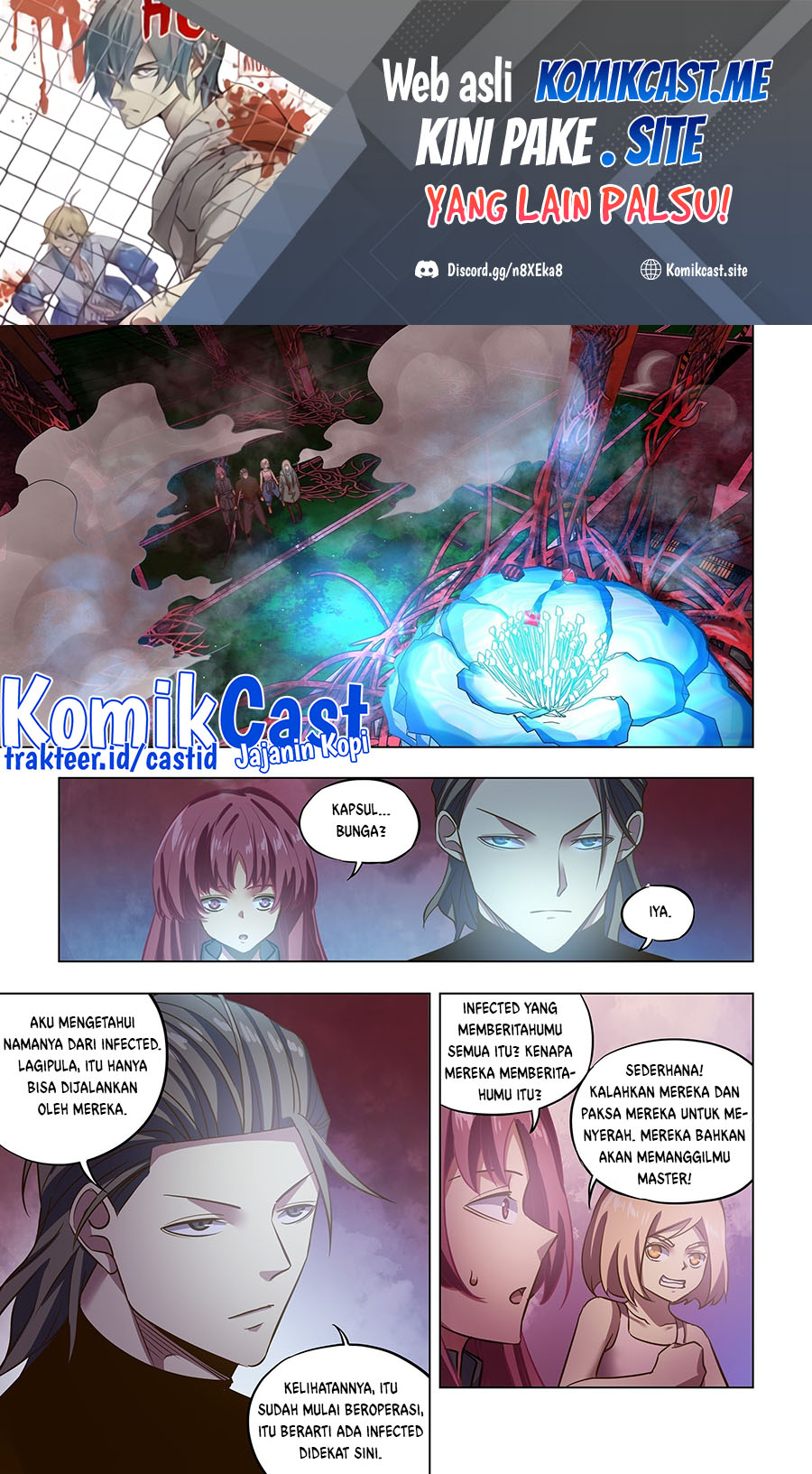 Manhua The Last Human Chapter 493 gambar 2