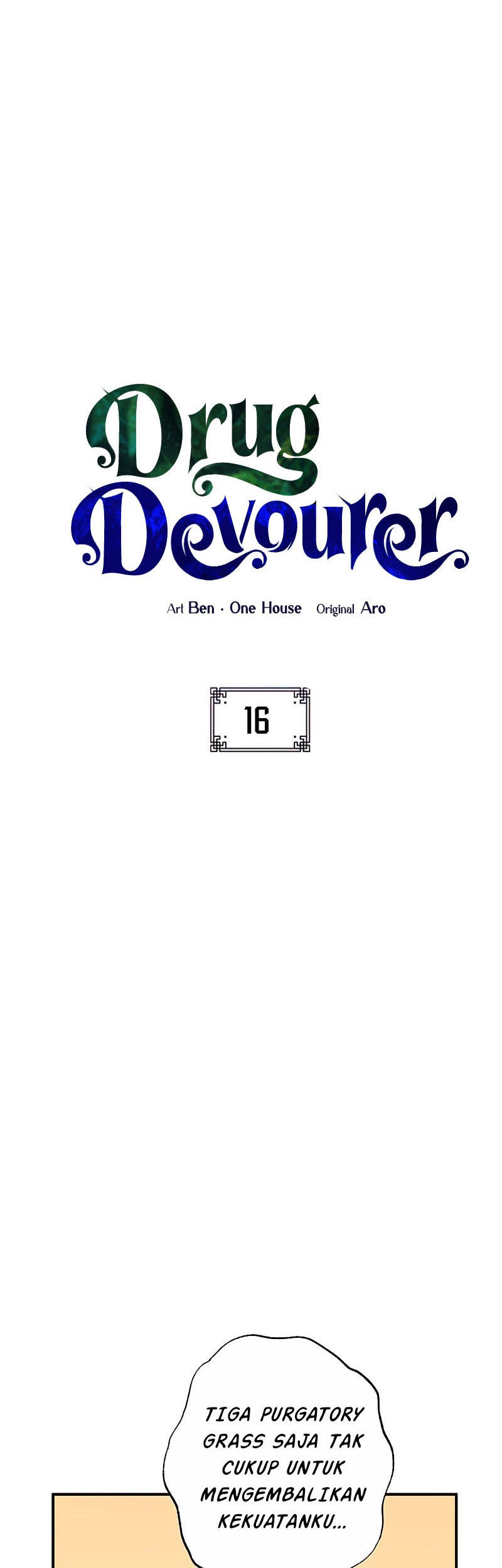 Drug Devourer Chapter 16 halaman 5
